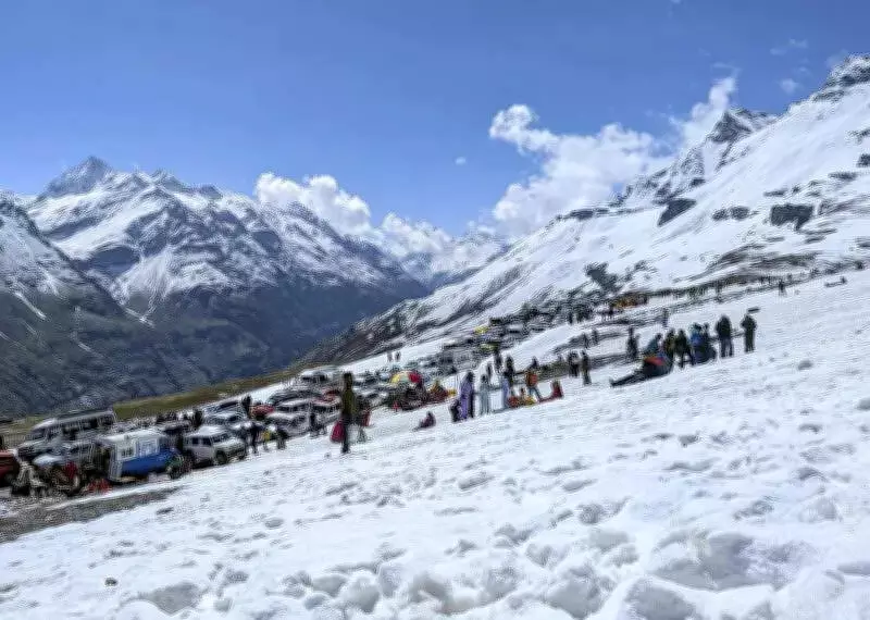 Himachal Weather: Yellow Alert for Thunderstorms and Rain from June 7-12