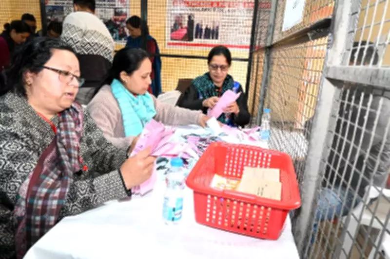Himachal's First Pink Counting Centre Inaugurated in Lahaul and Spiti