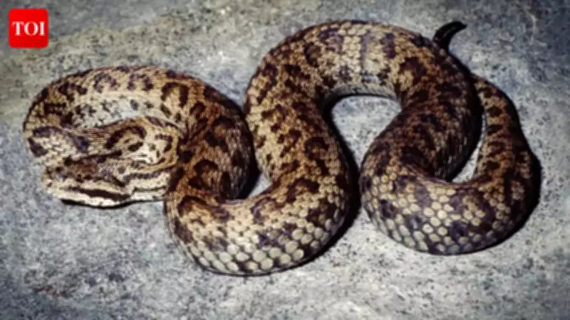 Himalayan Pit Viper Is Actually Five Distinct Species, DNA Reveals