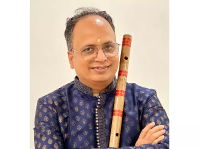Himanshu Nanda Launches MQ2HQ: Indian Classical Music for Workplace Wellbeing