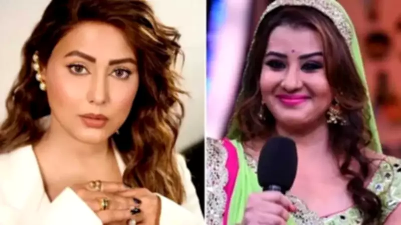 Hina Khan and Shilpa Shinde Feud Escalates Over False Allegations