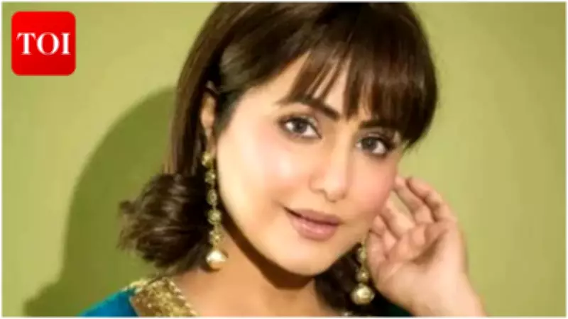 Hina Khan Jokes About Anti-Delulu Pills in Golden Hour Photoshoot