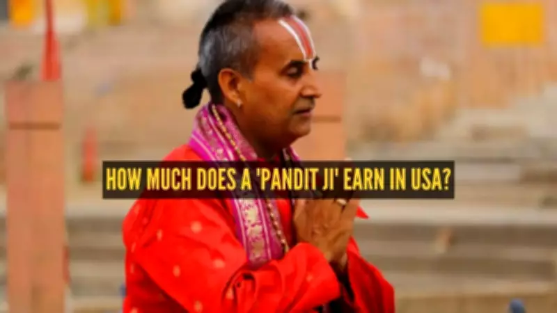 Hindu Priests Charge Up to $350 for Puja in US, Sparking Career Shift Buzz