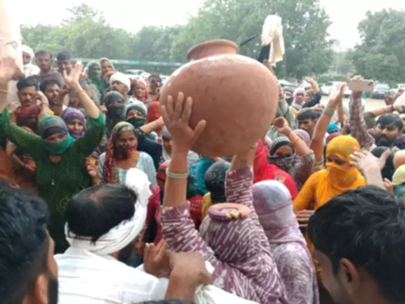 Hisar Admin Registers Criminal Case After Chanot Village Gets Illegal Bhakra Pipeline Water