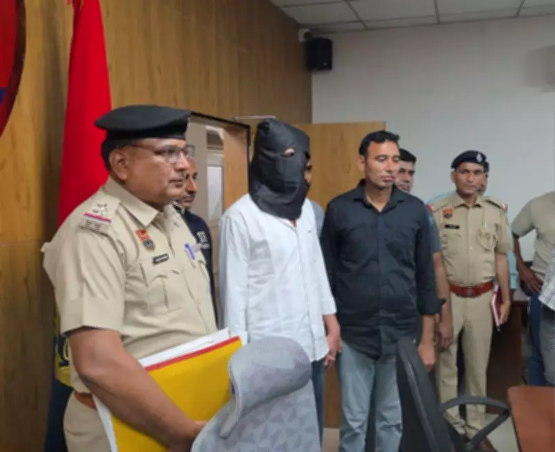 Hisar Police Deport Gangster Dinesh Khairampuria from Cyprus to India