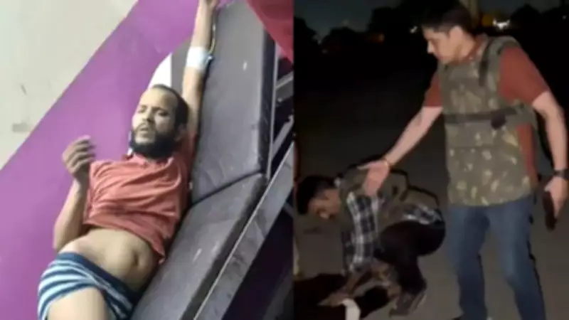 History-sheeter shot in leg during police encounter in Faridabad