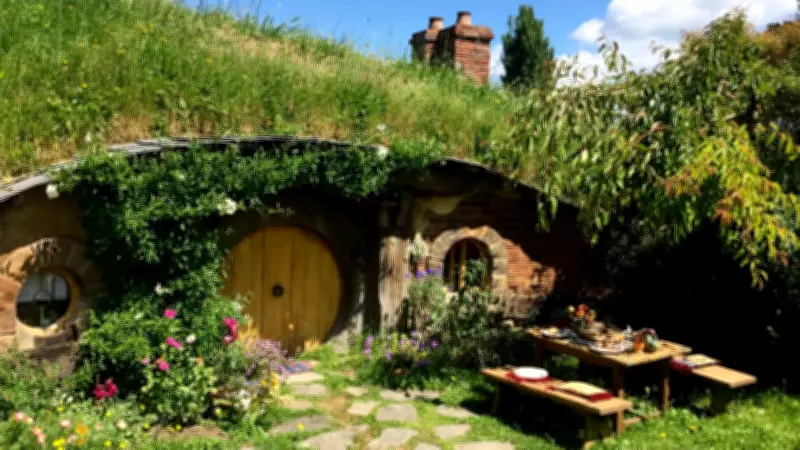 Hobbit Houses Inspire Eco-Friendly Architecture with Green Roofs and Natural Materials
