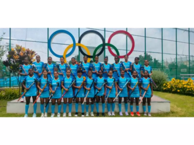 Hockey India Names Junior Women's Squad for UK Tour Under Coach Tim White