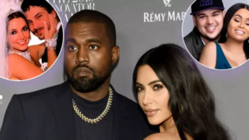 Hollywood's Ugliest Custody Battles: From Brad Pitt to Kardashians