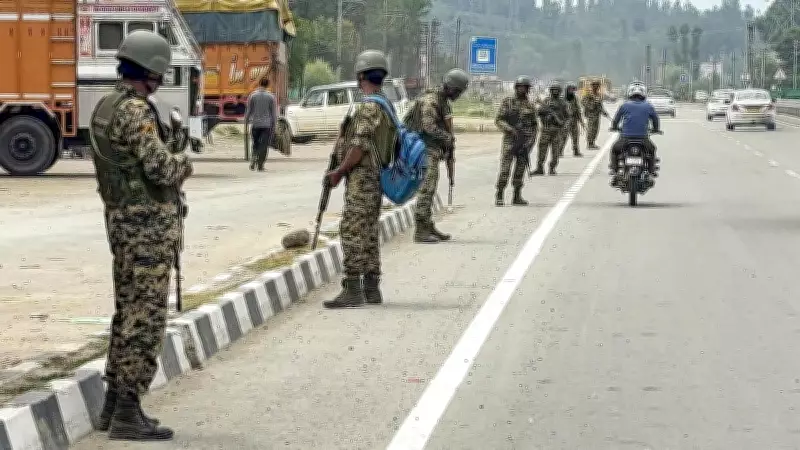 Home Secretary Reviews J&K Security for Amarnath Yatra