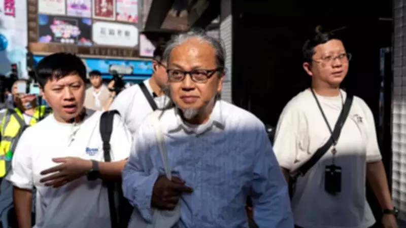 Hong Kong artist stopped by police for Tiananmen tribute