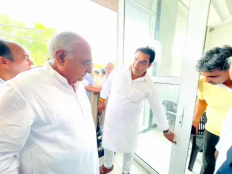 Hooda Seeks Security for Dangi Family After Meham Firing Incident