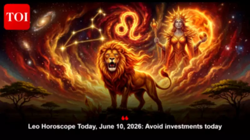Horoscope Today: Astrological Predictions for June 10, 2026 - Caution Advised
