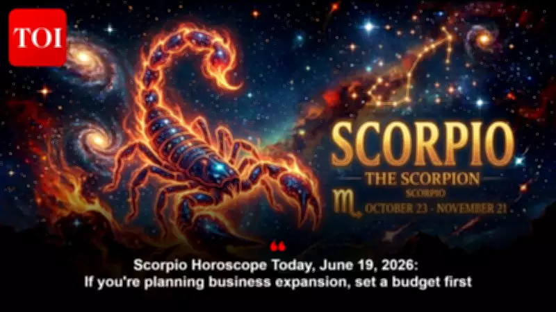 Horoscope Today: Astrological Predictions for June 19, 2026 - Career and Finance Insights