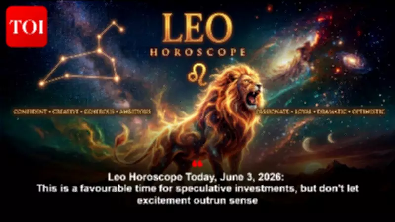Horoscope Today: Astrological Predictions for June 3, 2026 - Steady Day Ahead