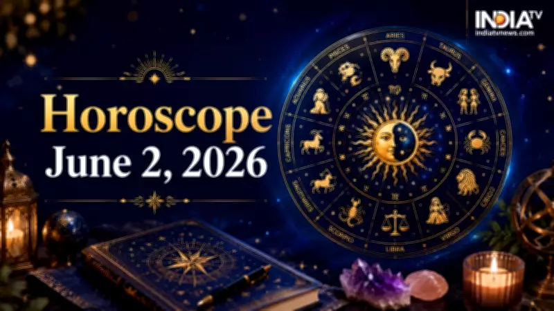 Horoscope Today June 2 2026: Love, Money & Career Luck for Zodiac Signs