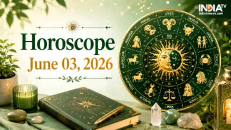 Horoscope Today June 3 2026: Astrological Predictions for All Zodiac Signs
