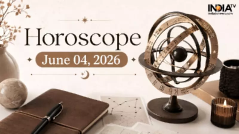 Horoscope Today: June 4, 2026 – Astrology Predictions for All Zodiac Signs