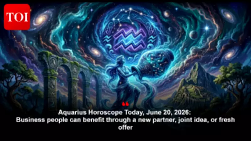 Horoscope Today: Partnerships and Collaboration Key for Aquarius on June 20, 2026