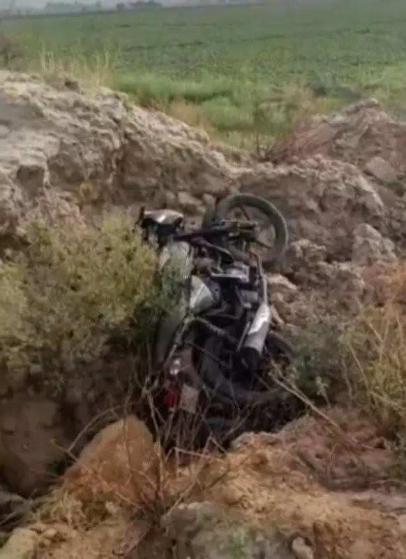 Hospital Manager Dies After Motorcycle Plunges into Unmarked Pit on Incomplete Road in Greater Noida