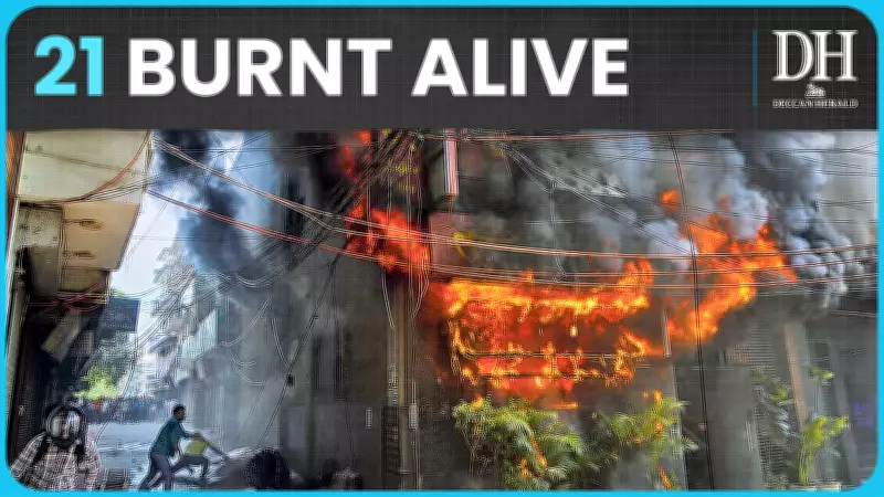 Hotel Fire in New Delhi Claims 21 Lives, Investigation Underway