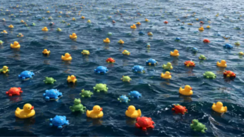 How 28,800 Lost Bath Toys Became a Scientific Experiment on Ocean Currents