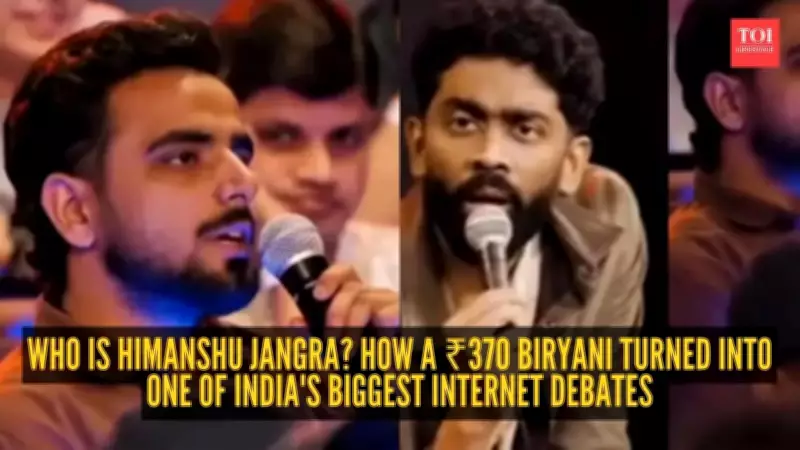 How ₹370 Biryani Sparked a National Debate on Dating and Consent