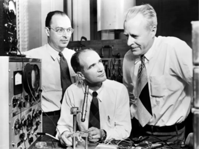 How a 1947 Physics Experiment with Germanium Changed Electronics Forever