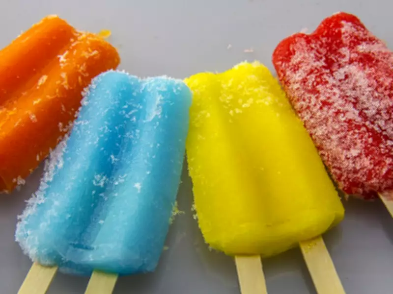 How a Boy's Accidental Frozen Drink Led to the Invention of the Popsicle