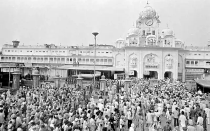 How a Refrigerator Ad Inspired the Indian Army's Operation Blue Star Name