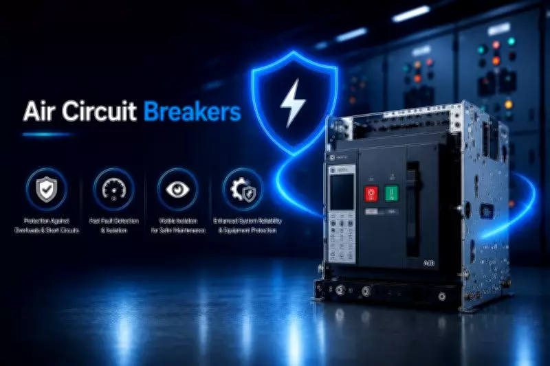 How Air Circuit Breakers Enhance Electrical Safety in Industrial Facilities