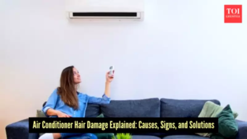 How Air Conditioners Damage Your Hair and What to Do About It