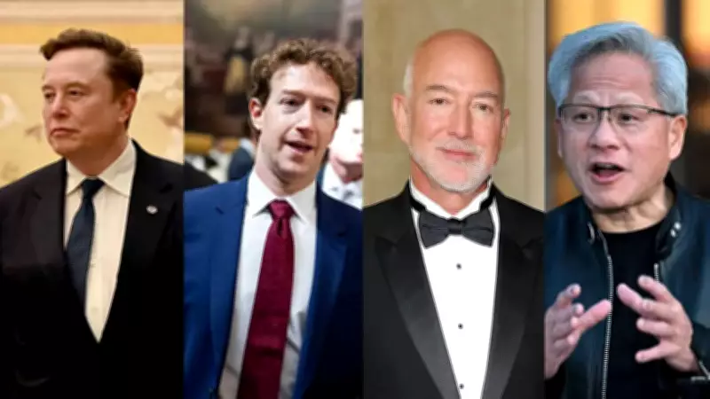 How Billionaires Sleep: Musk, Bezos, Zuckerberg's Unique Routines