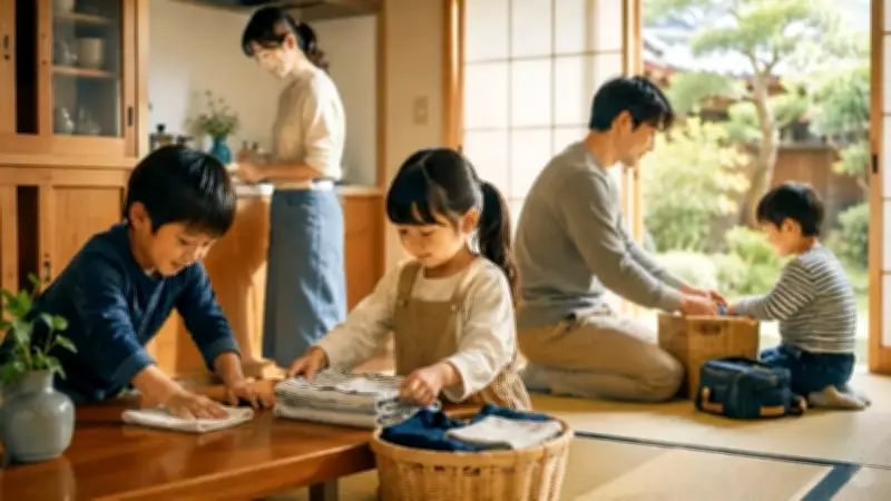 How Japanese Parents Teach Respect, Empathy and Responsibility to Kids