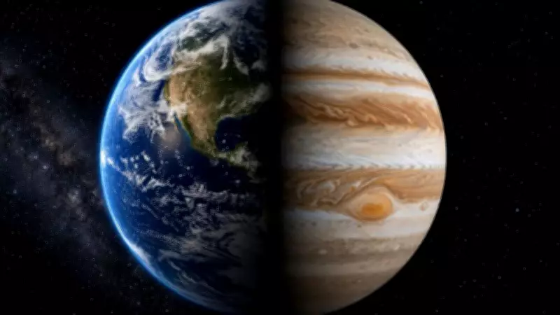 How Jupiter May Have Helped Shape Earth's Life-Essential Elements