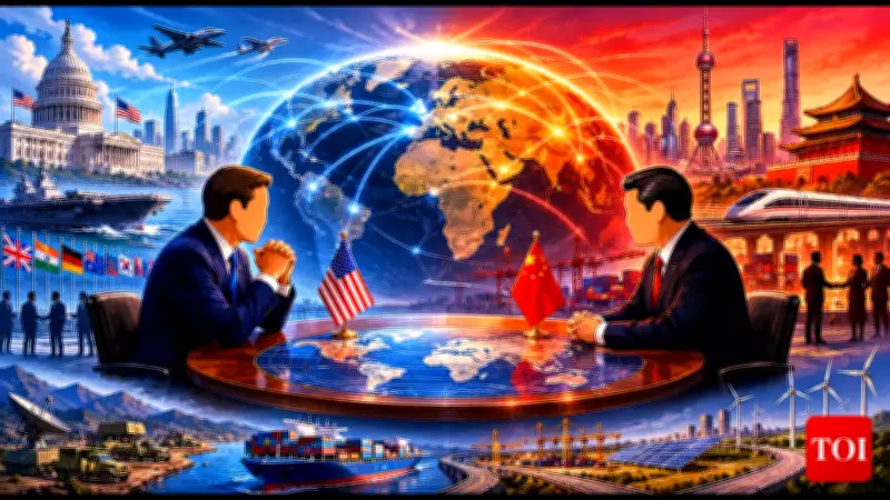 How Leaders' Travel Reveals Global Power Shifts: US vs China