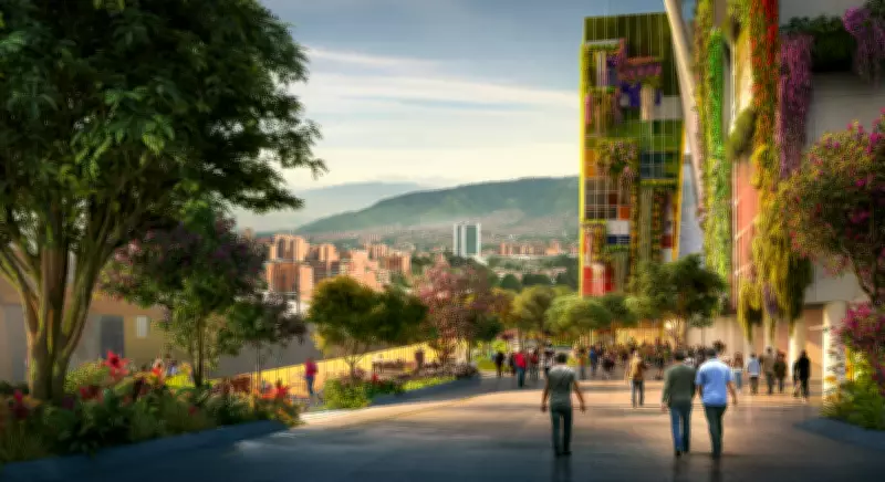 How Medellín Reduced Urban Heat by Planting 2.5 Million Plants and 880,000 Trees
