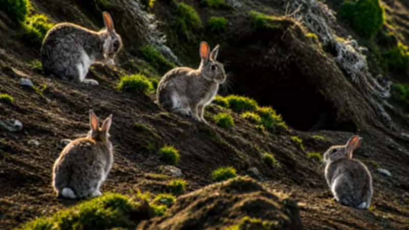 How Rabbits Destroyed Macquarie Island's Ecosystem Before Eradication