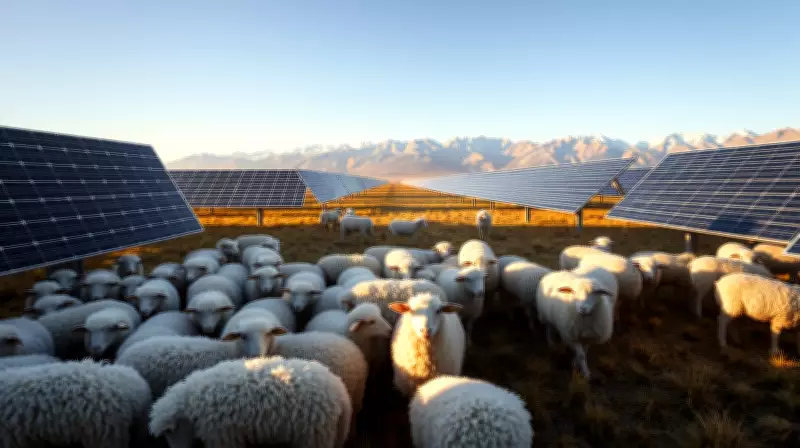 How Solar Panels in Tibet Created a New Economy for Shepherds