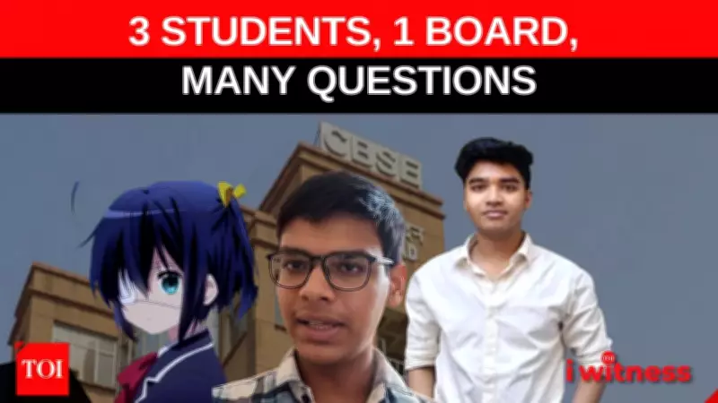 How Three Teenagers Forced CBSE to Answer Tough Questions