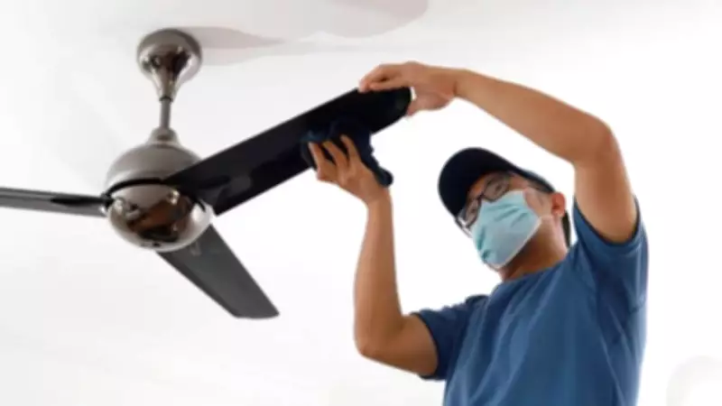 How to Clean a Ceiling Fan: A Simple Guide for a Healthier Home