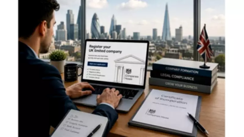 How to Form a UK Limited Company Online in 2026: First-Time Founder Guide