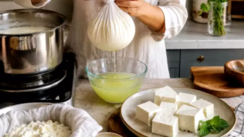 How to Make Soft Homemade Paneer: Avoid Rubber Texture
