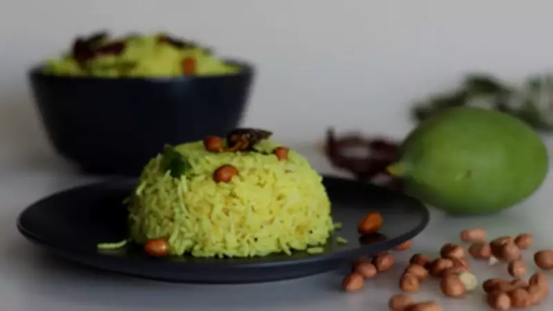 How to Make South Indian Raw Mango Rice: Simple Summer Recipe