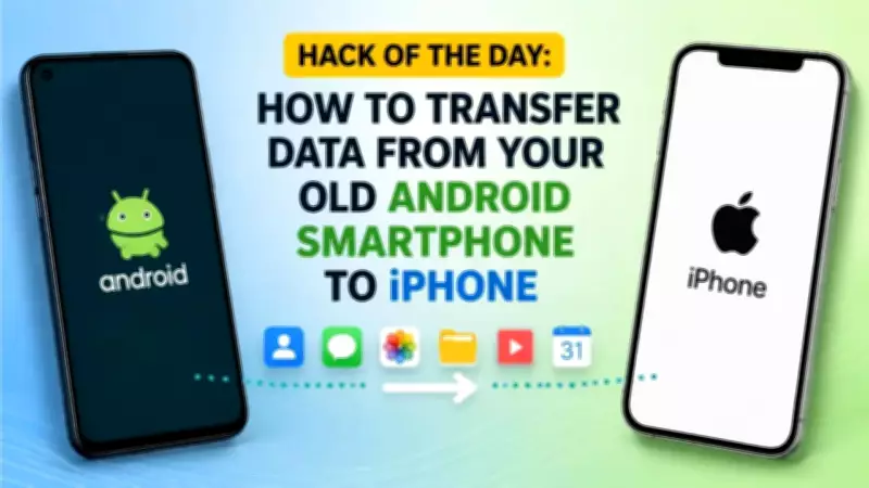 How to Transfer Data from Android to iPhone: Step-by-Step Guide