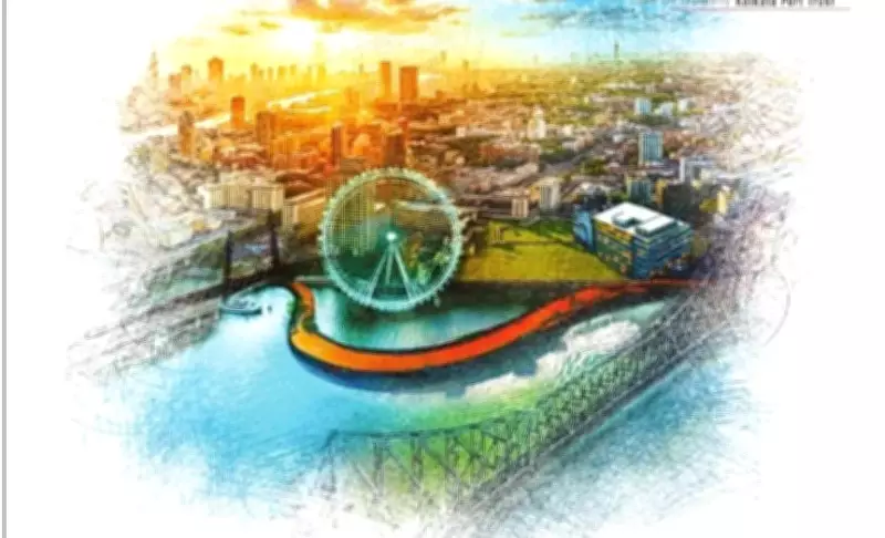 Howrah to get 60ft ashtadhatu Durga idol, 'Kolkata Eye' along Hooghly