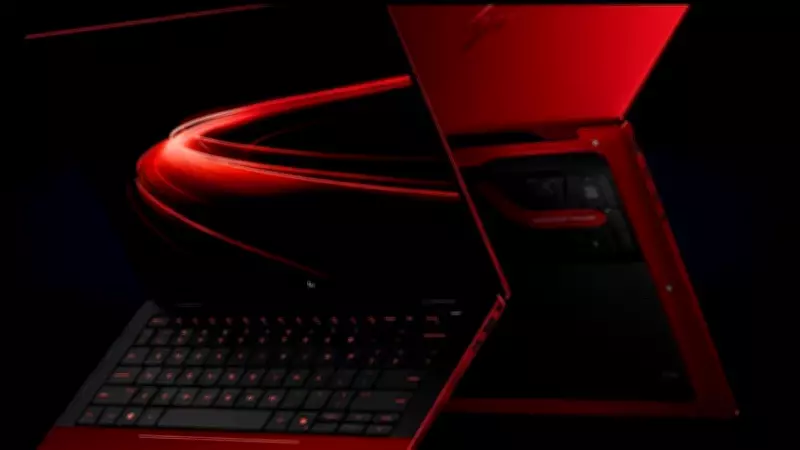 HP and Ferrari Launch Limited Edition AI Laptop with F1 Design