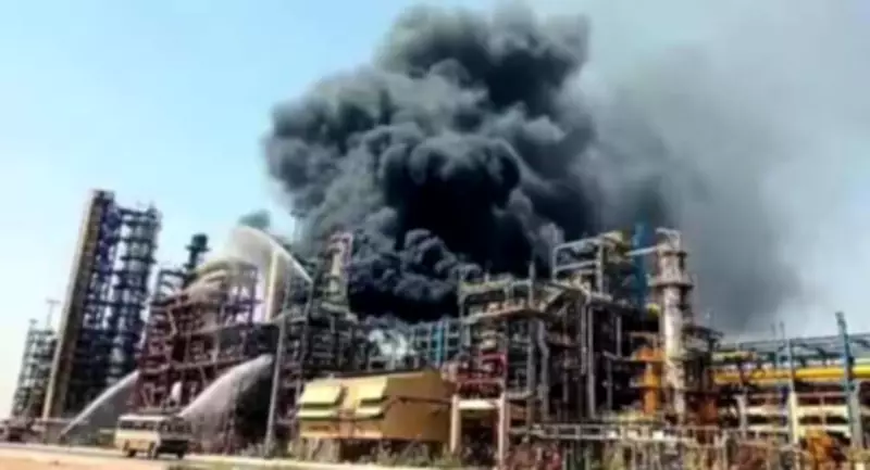 HPCL Rajasthan Refinery Restarts Production After April Fire