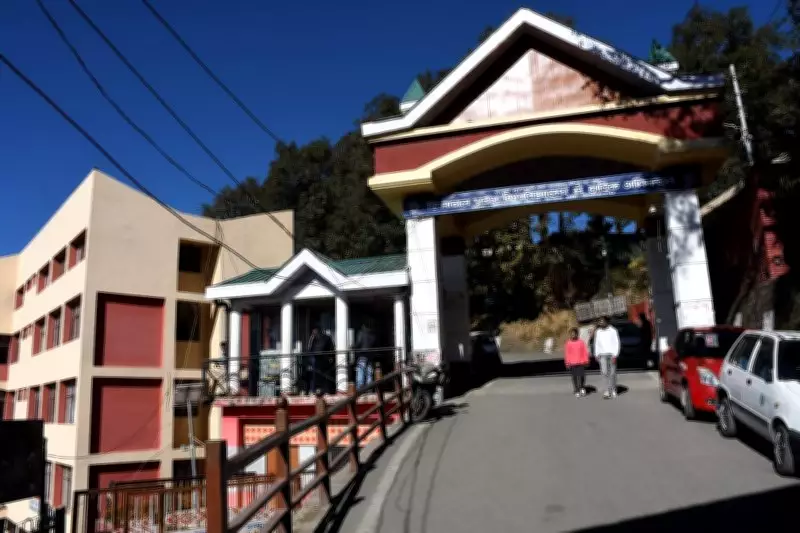 HPU and DRDO Collaborate for Disaster Risk Reduction in Himalayas