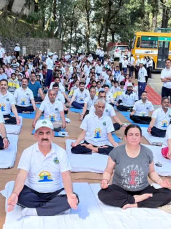 HPU VC urges daily yoga to combat stress and digital age effects